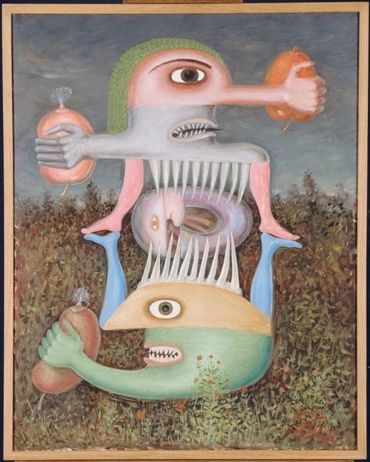 Totem of Blessed Subjectivity II — Victor Brauner