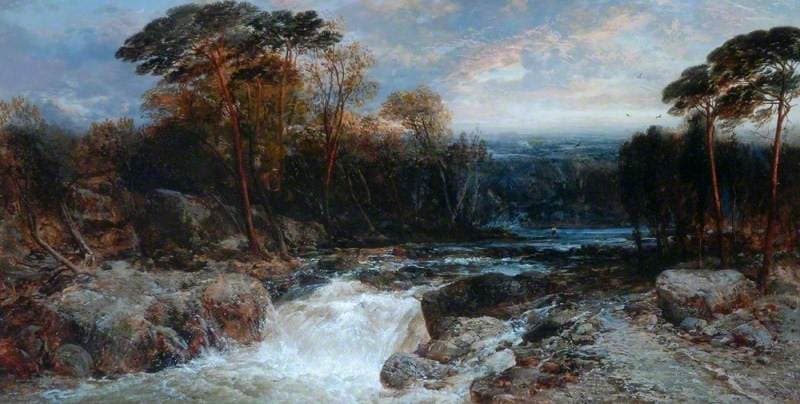 Mountain Torrent — James Webb