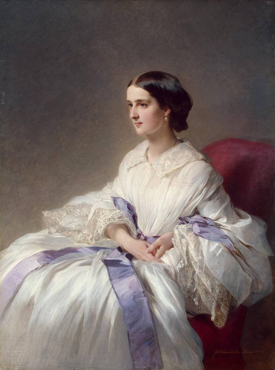 Portrait of Countess Olga Shuvalova — Franz Xaver Winterhalter