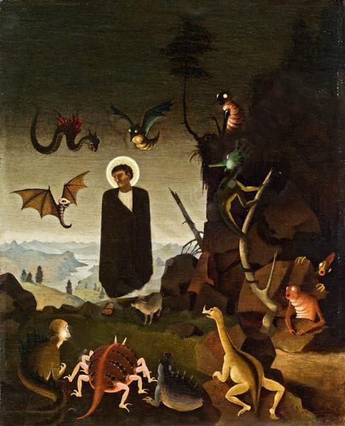 St. Antonius — Franz Sedlacek