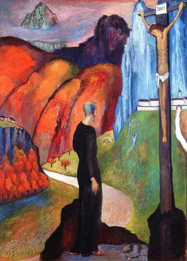 Monk — Marianne von Werefkin