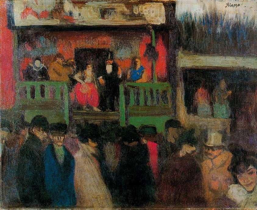Fairground — Pablo Picasso