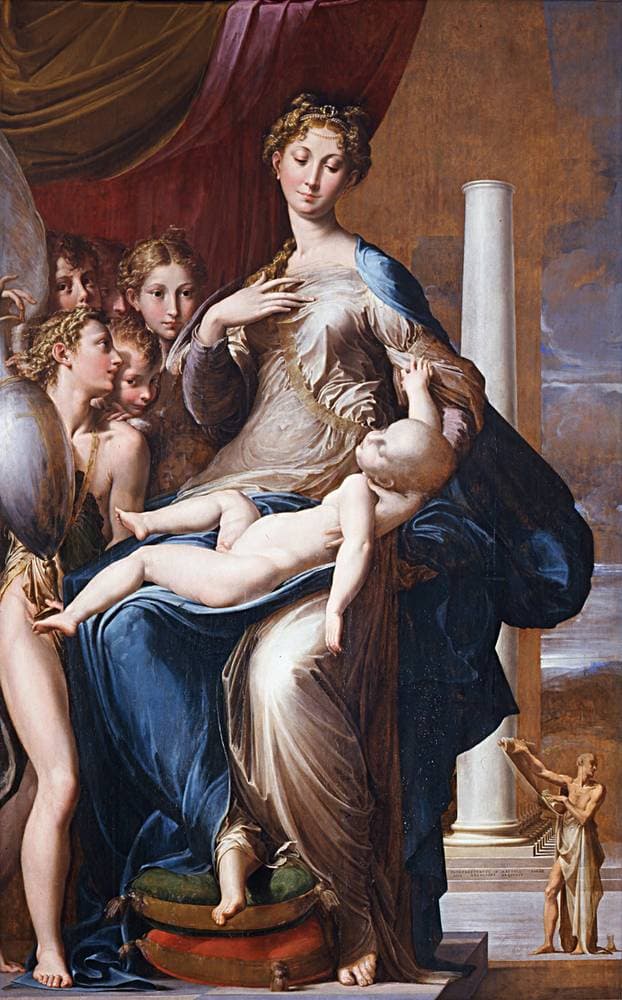 Madonna with the Long Neck — Parmigianino