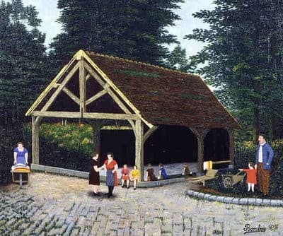 L’Abri des Lavandières — Camille Bombois