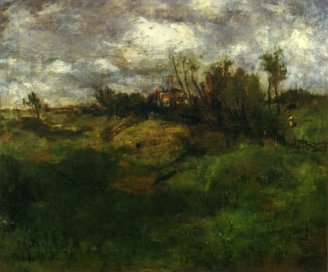 Cincinnati Landscape — John Henry Twachtman