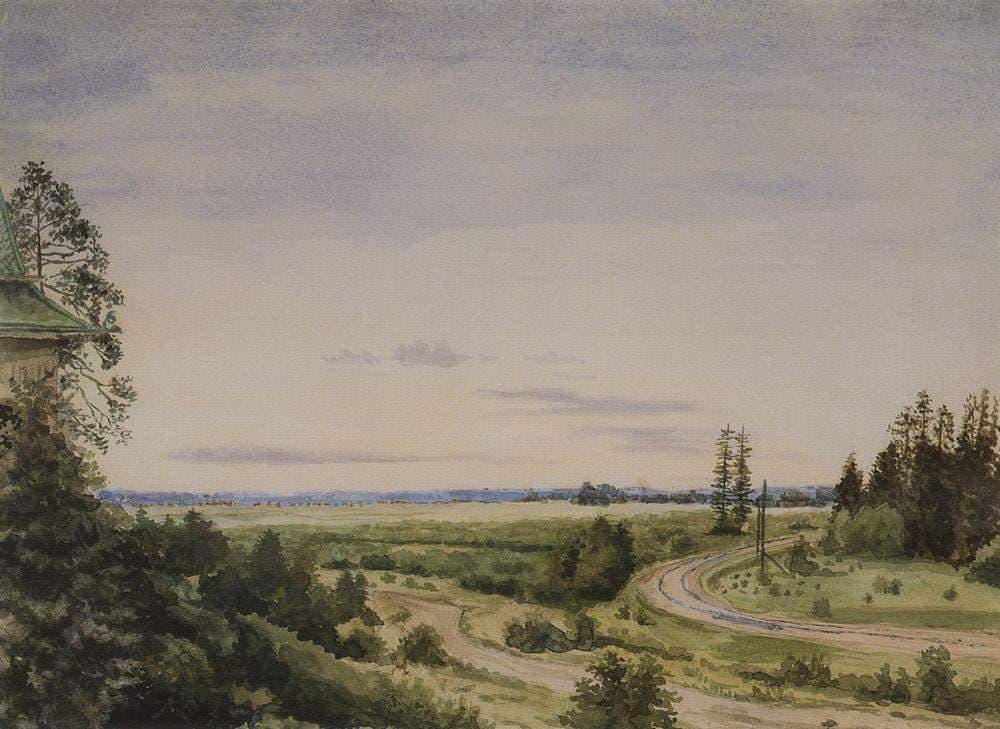August — Konstantin Somov
