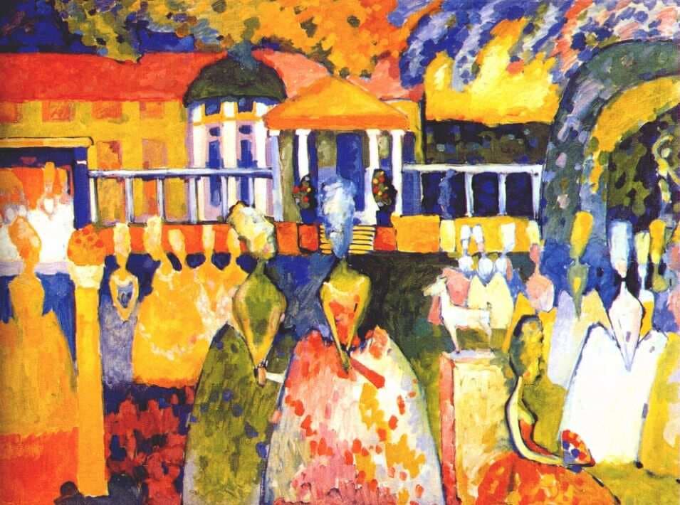 Crinolines — Wassily Kandinsky