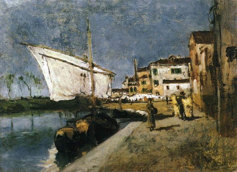 Campo Santa Marta — John Henry Twachtman
