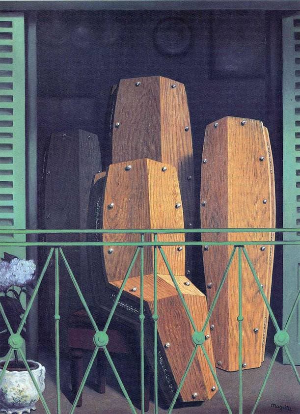 Manet's Balcony — René Magritte