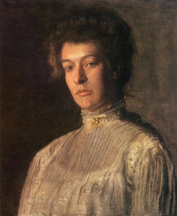 Portrait of Mrs. Kern Dodge (Helen Peterson Greene) — Thomas Eakins