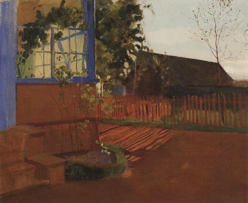 Evening Landscape — Konstantin Somov