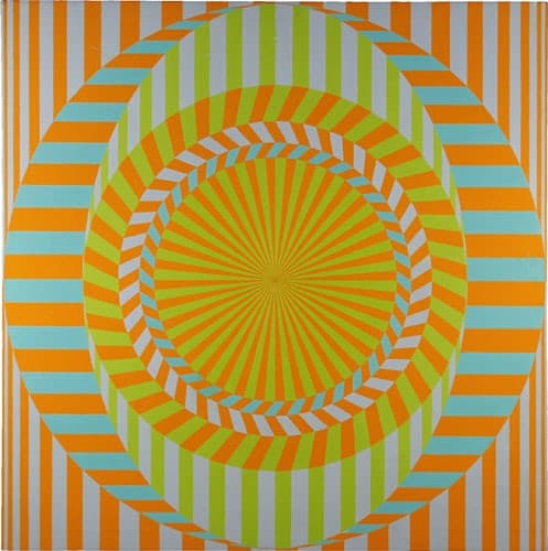 Radiant Ellipse 3-65 — Edna Andrade