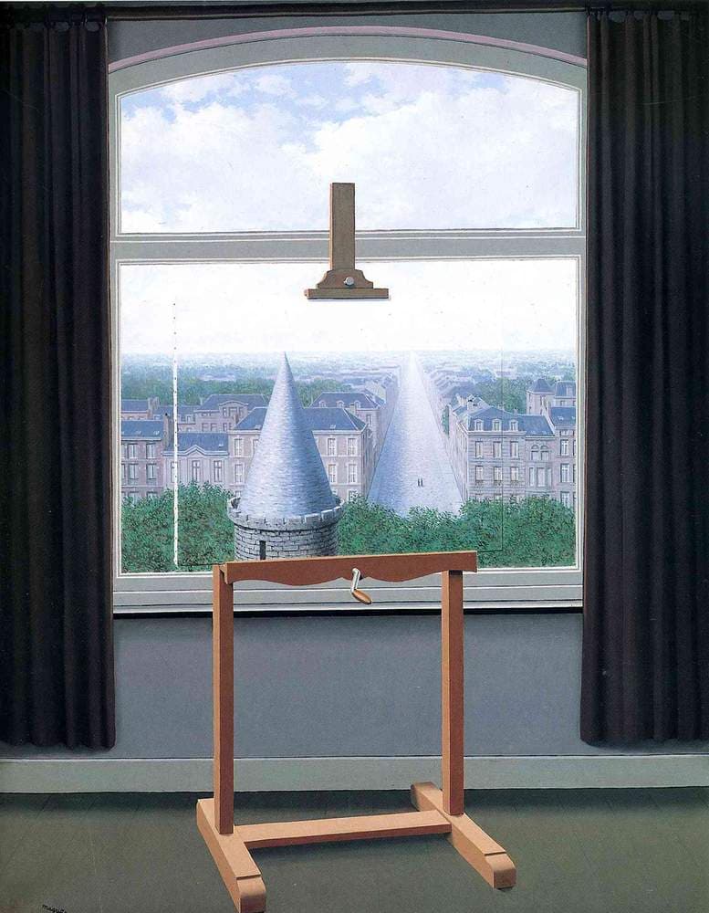 Where Euclide walked — René Magritte