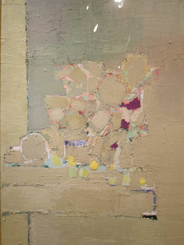 Flowers — Nicolas de Staël
