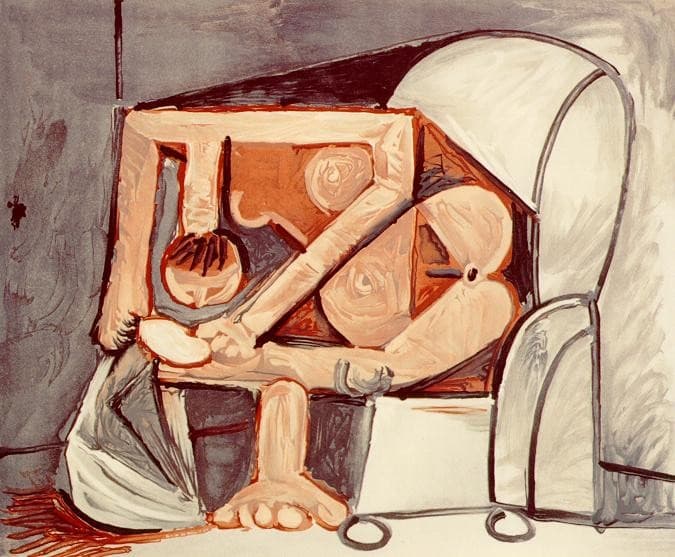 Women's toilette — Pablo Picasso
