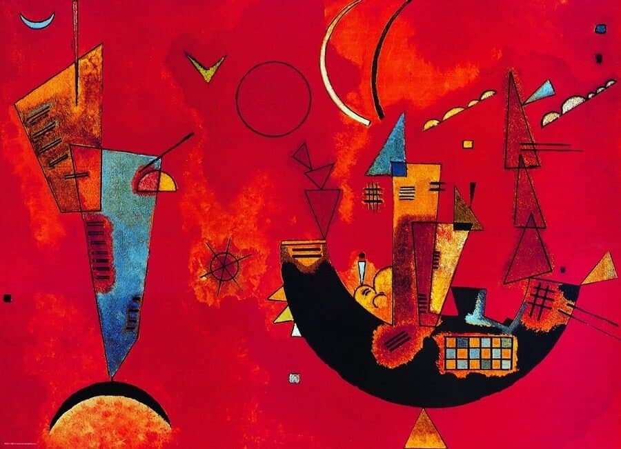 Mit Und Gegen — Wassily Kandinsky