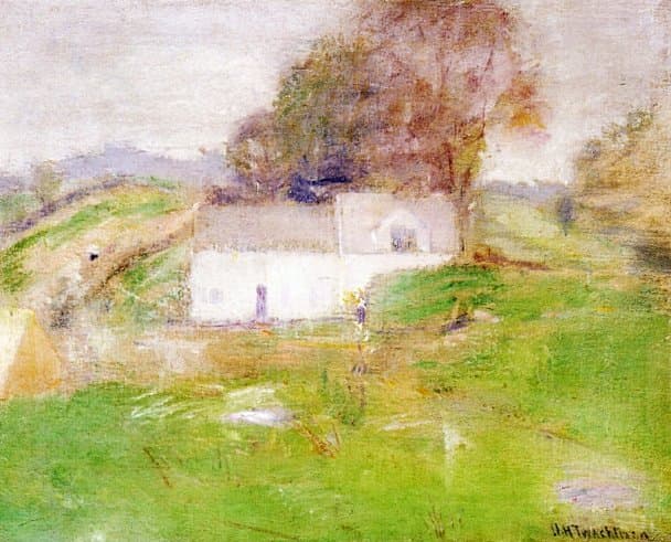 Twachtman's House — John Henry Twachtman