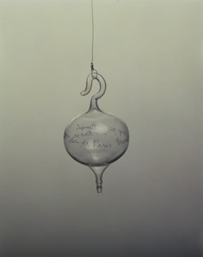 50 cc of Paris Air — Marcel Duchamp