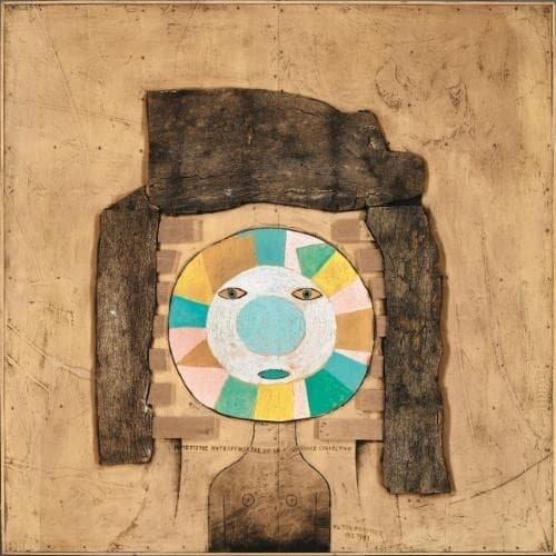 Mimetism Antropomorphe de la Conscience Collective — Victor Brauner
