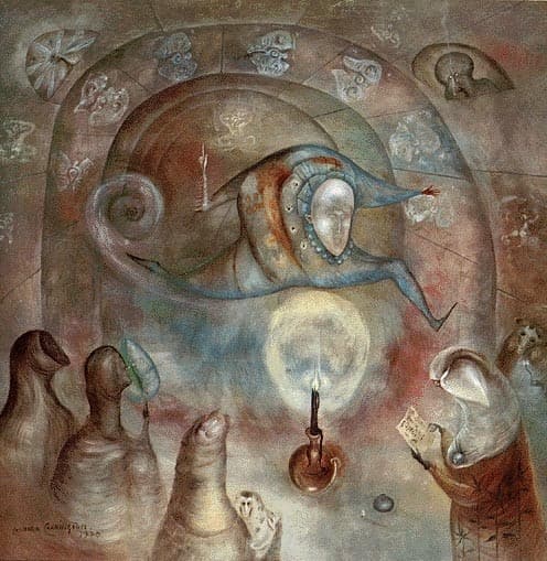 Jack be Nimble, Jack be Quick — Leonora Carrington