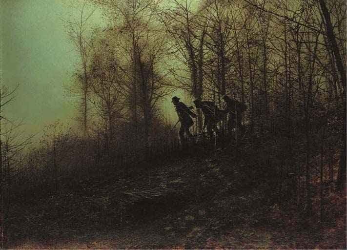 Poachers — Atkinson Grimshaw