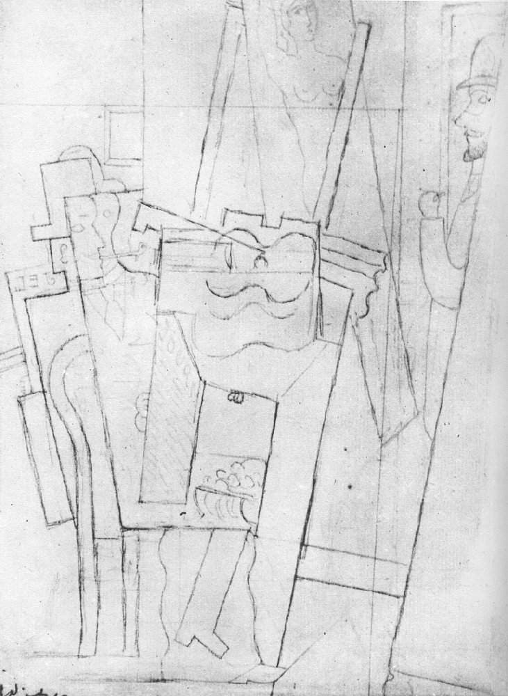 Artist's studio — Pablo Picasso