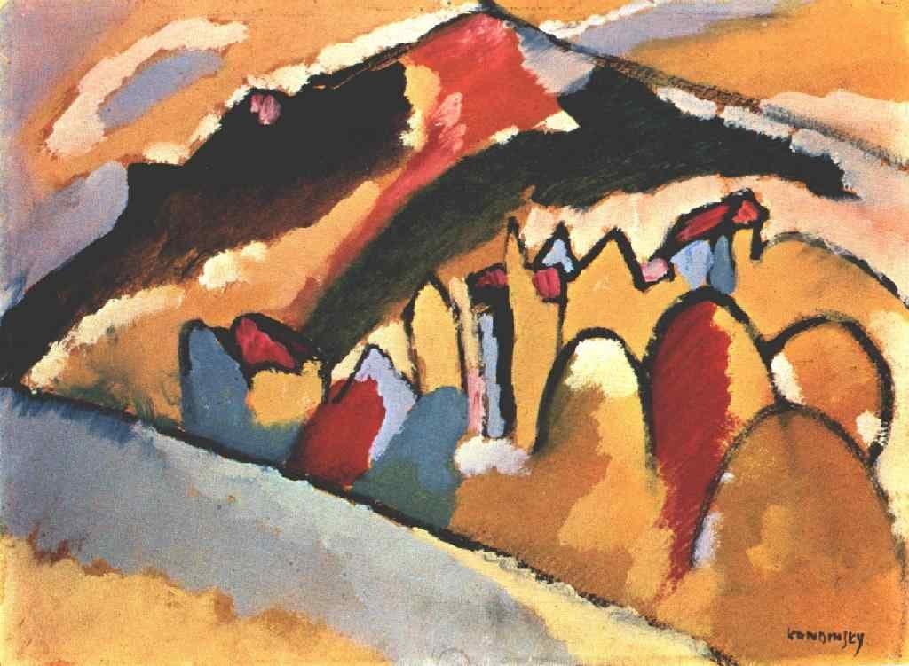 Study for autumn — Wassily Kandinsky