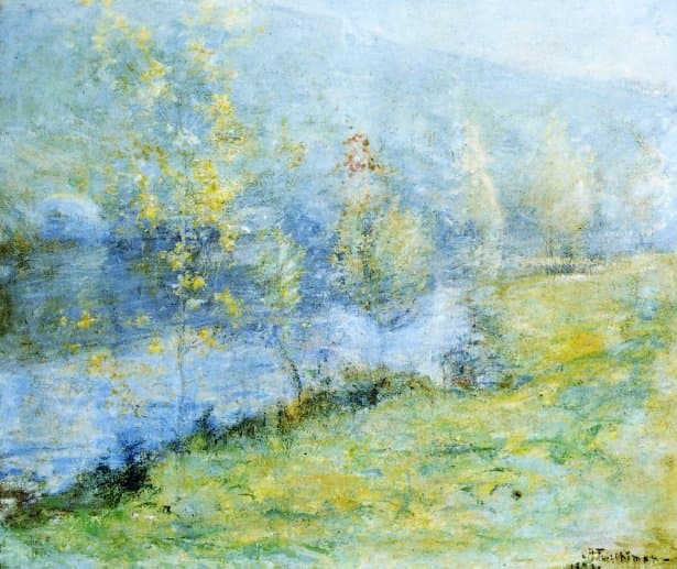 May Morn — John Henry Twachtman