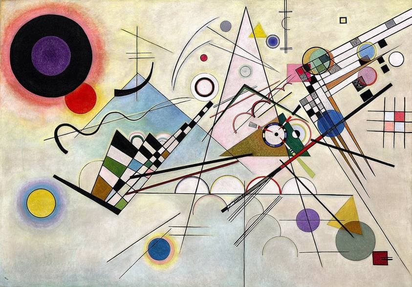 Composition 8 — Wassily Kandinsky