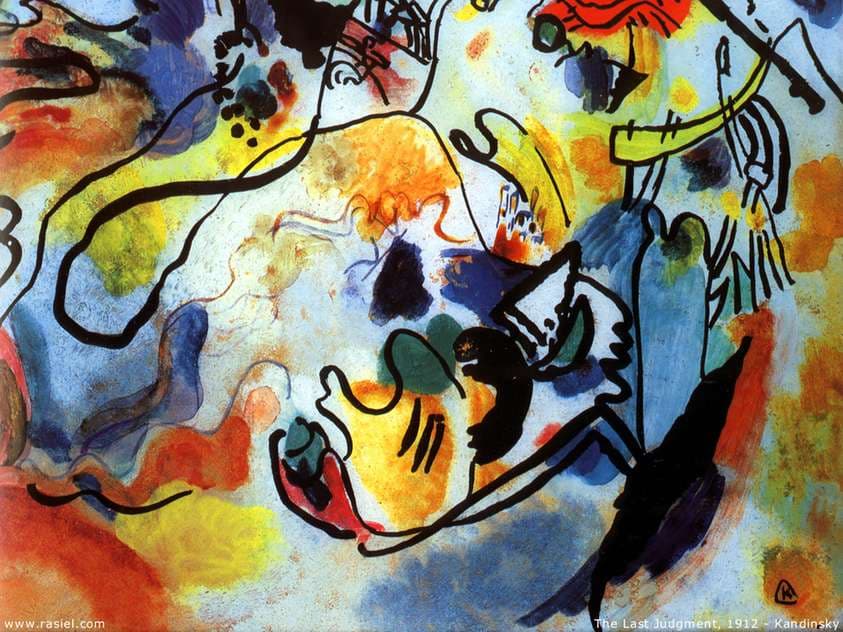 The last judgment — Wassily Kandinsky