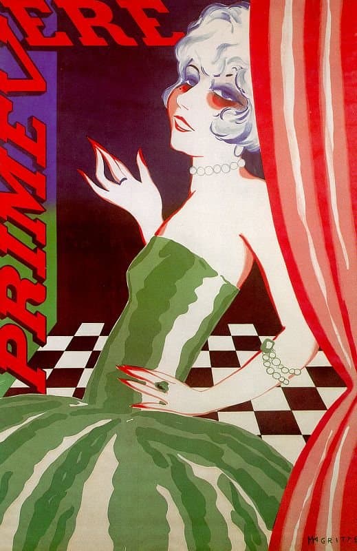 Primevera — René Magritte