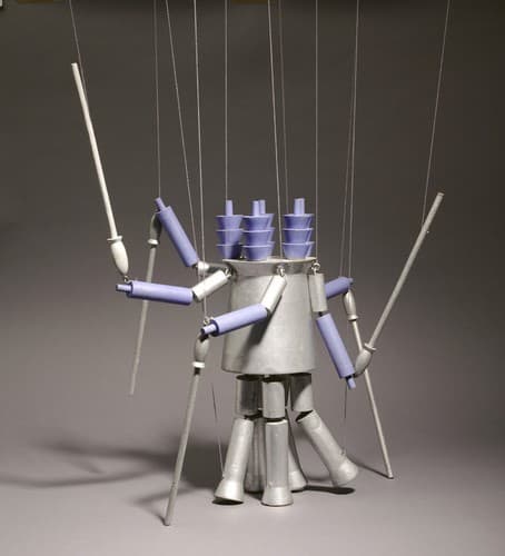 Military Guards (Die Wachen) — Sophie Taeuber-Arp