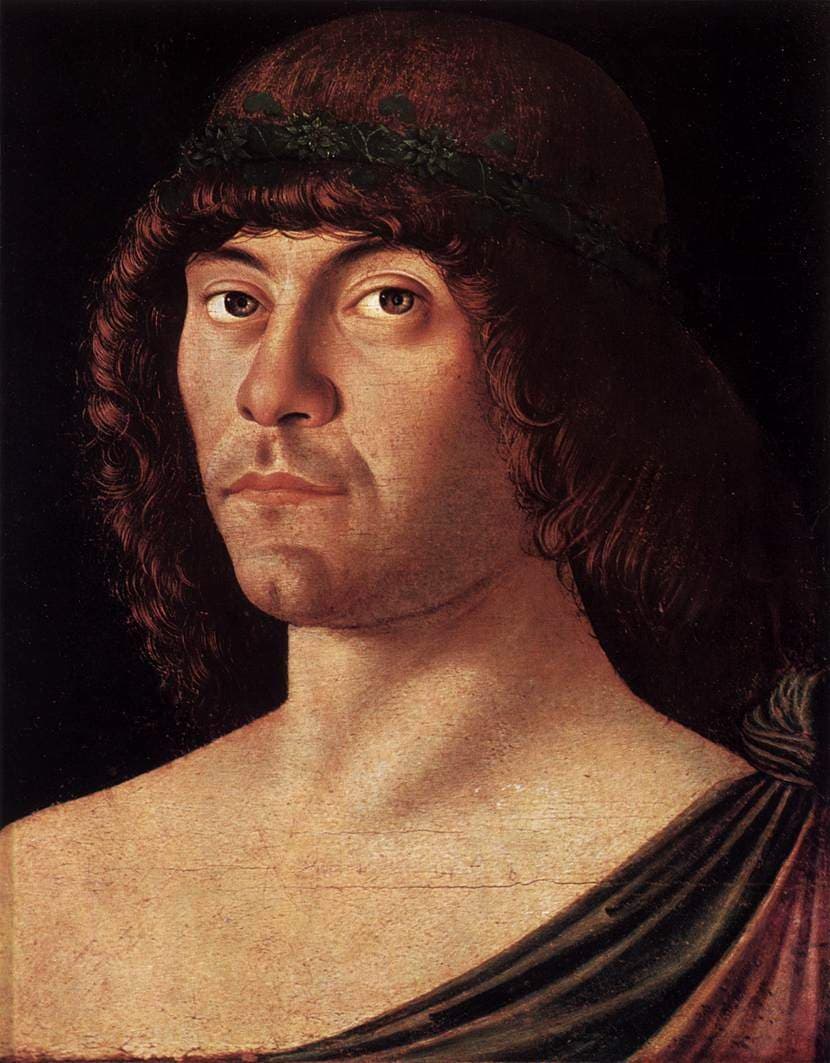 Portrait of a Humanist — Giovanni Bellini