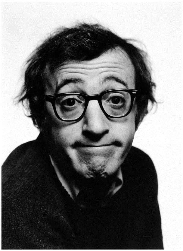 Woody Allen — Philippe Halsman
