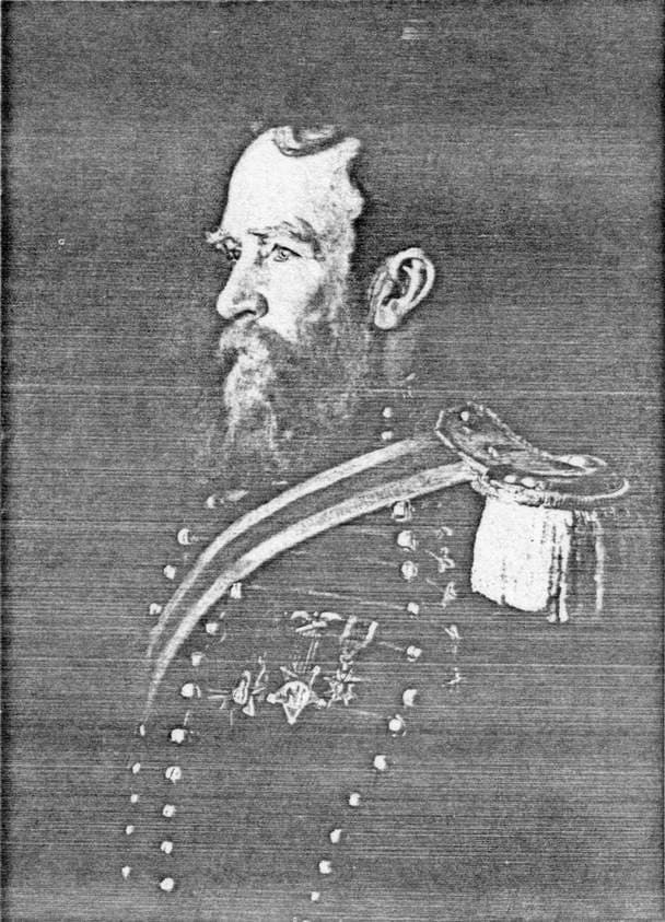 Captain Joseph Lapsley Wilson — Thomas Eakins