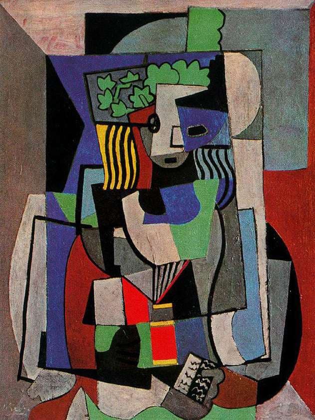 The student — Pablo Picasso