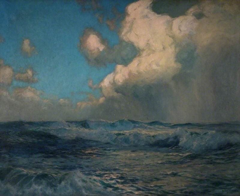 The White Squall — Julius Olsson