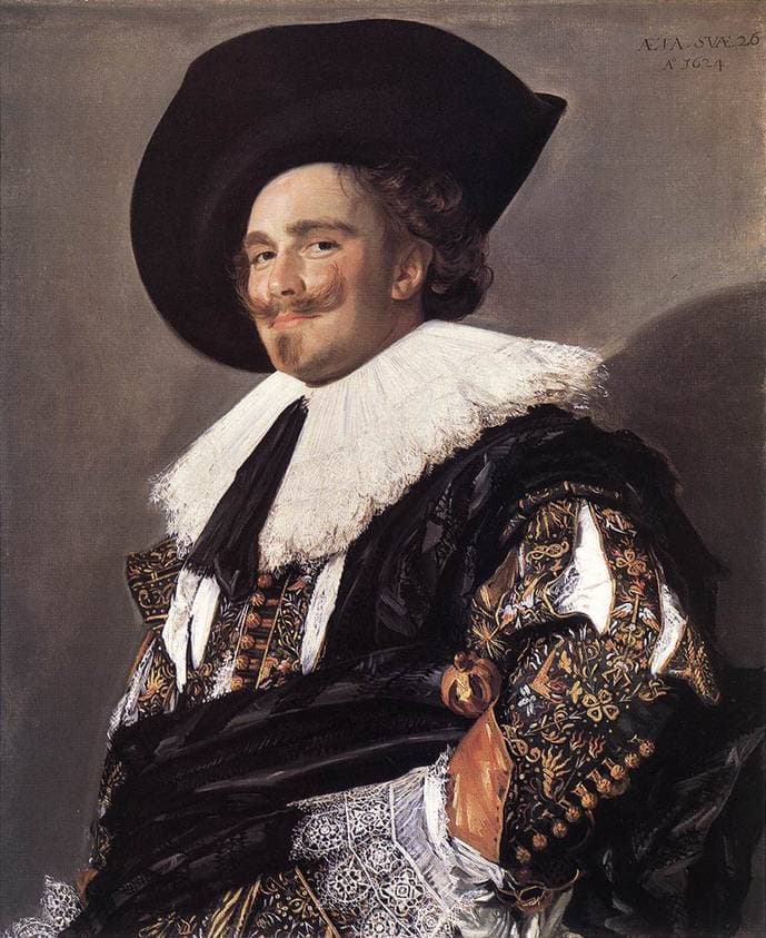 The Laughing Cavalier — Frans Hals
