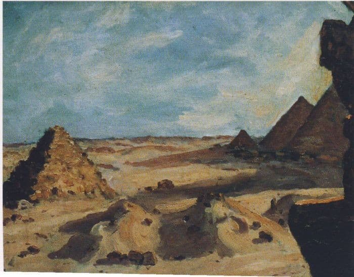 Near the Pyramids — Sir Winston Churchill