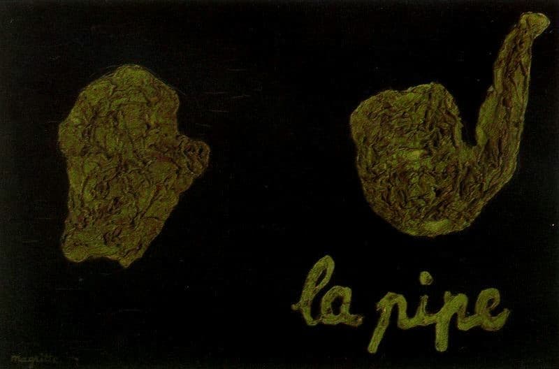 The pipe — René Magritte
