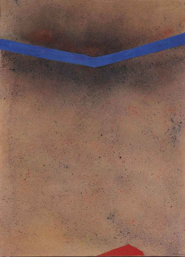Spazio bruno — Giuseppe Santomaso