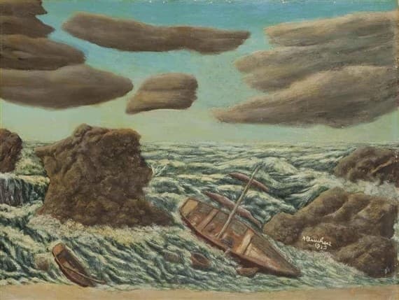 Marine — André Bauchant