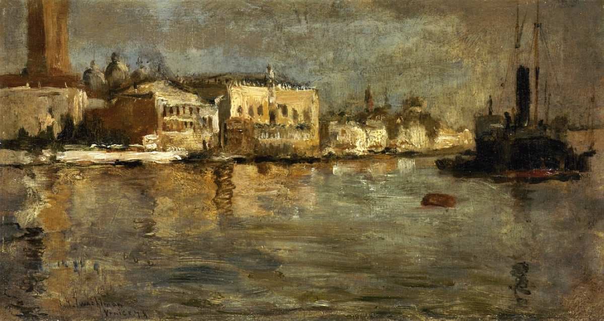 View of Venice — John Henry Twachtman