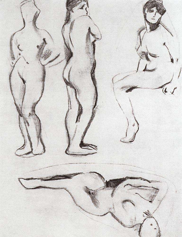 Models 2 — Konstantin Somov