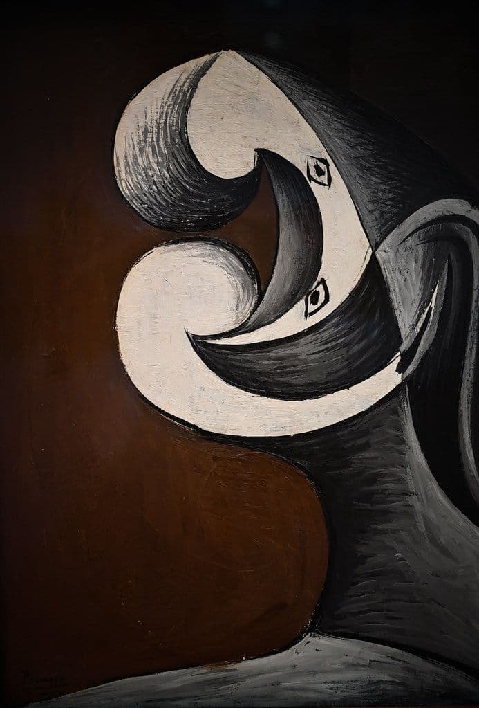 Abstraction (Head) — Pablo Picasso