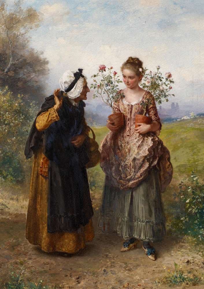 Thorns and roses — Ludwig Knaus