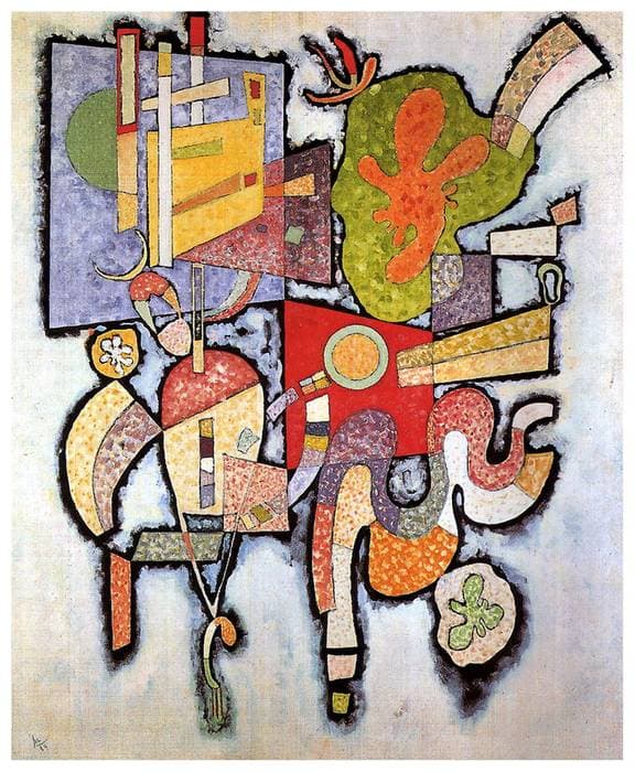 Complex Simple — Wassily Kandinsky