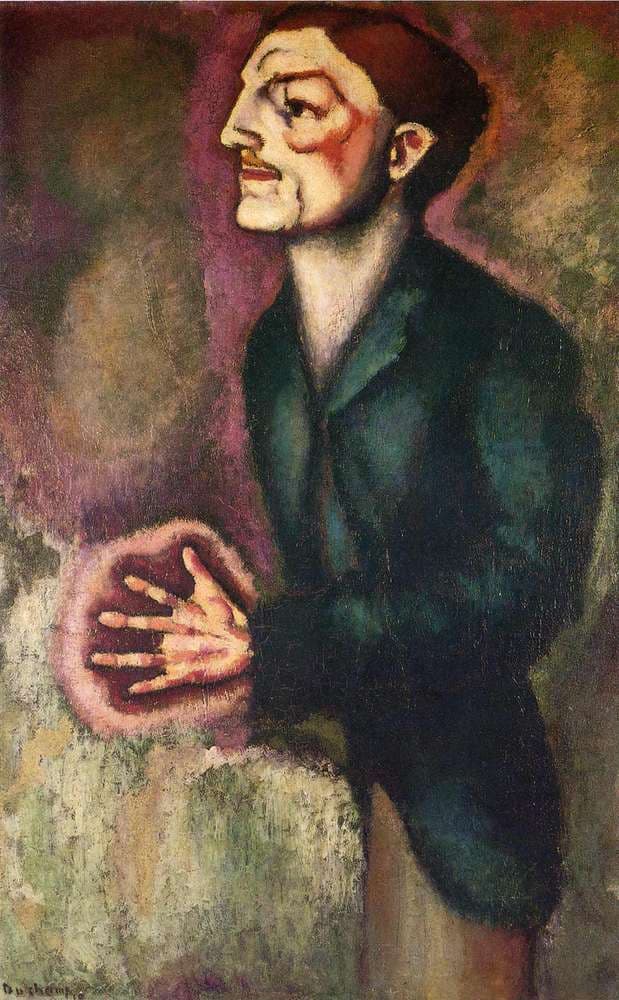 Portrait of Dr. Dumouchel — Marcel Duchamp