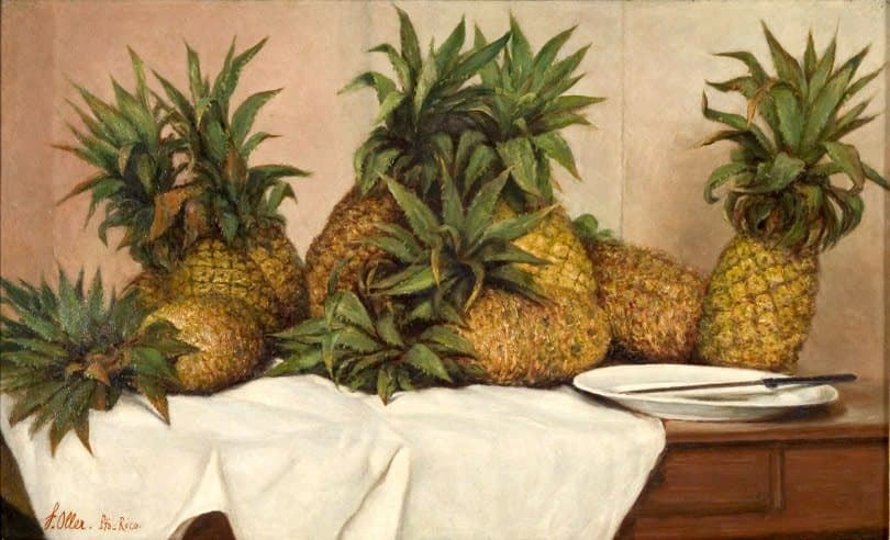 Pineapples — Francisco Oller