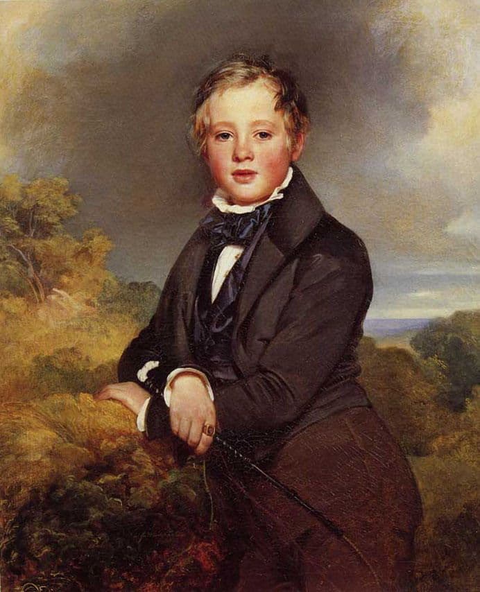 Ludwig, Graf Von Langenstein — Franz Xaver Winterhalter